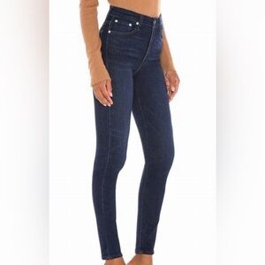 NWOT Rag & Bone High Rise Skinny Denim Ankle Jeans In Indigo 💙